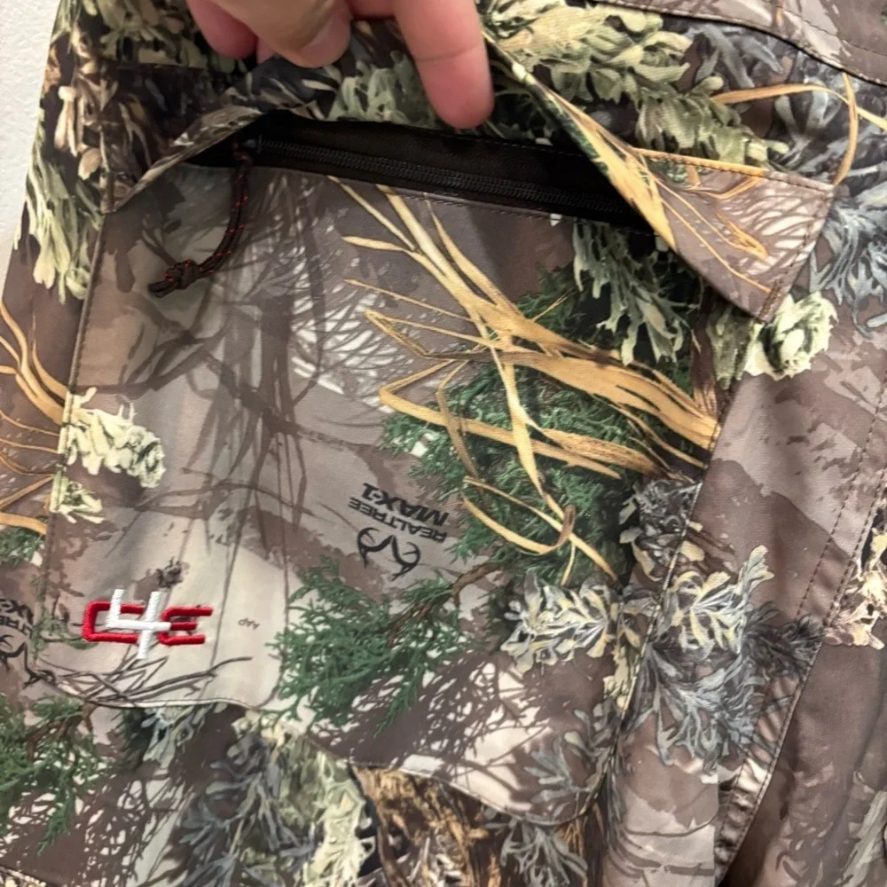 Core 4 Elements Highland Max 1 Camo Hunting Pants Men’s Size 36-T NEW